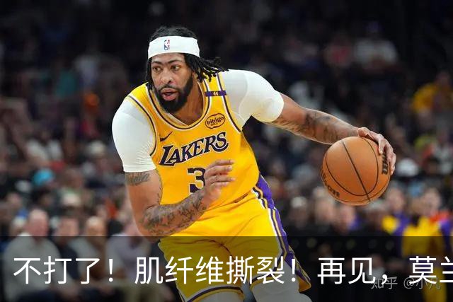 不打了！肌纤维撕裂！再见，莫兰特