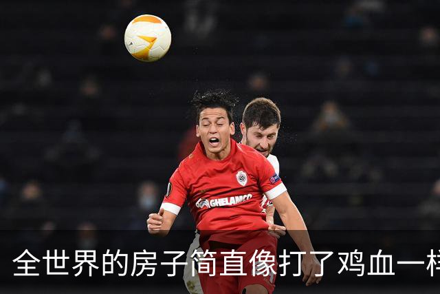 全世界的房子简直像打了鸡血一样，涨得让人怀疑人生。