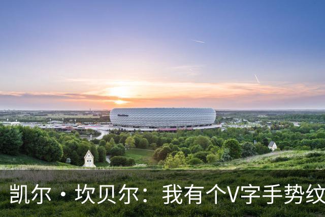 凯尔·坎贝尔：我有个V字手势纹身，是纪念父亲1992年的庆祝动作