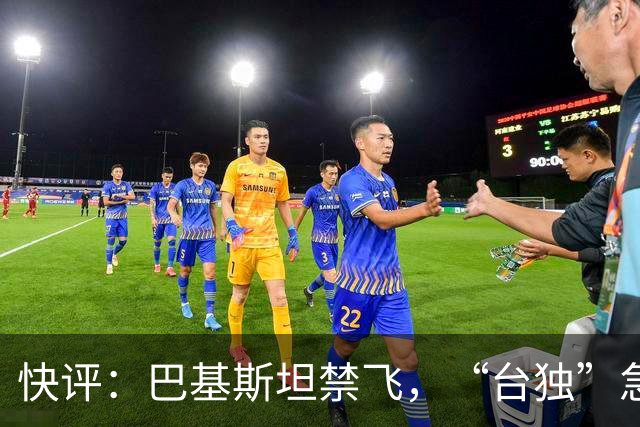 快评：巴基斯坦禁飞，“台独”急得像热锅上的蚂蚁