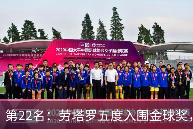 第22名：劳塔罗五度入围金球奖，国米队史第三