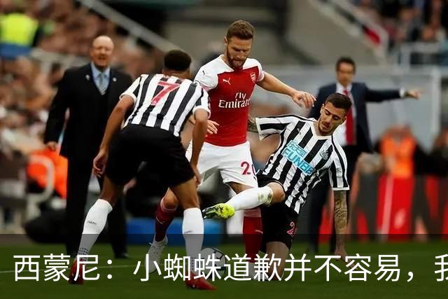 西蒙尼：小蜘蛛道歉并不容易，我很感谢他能这么做