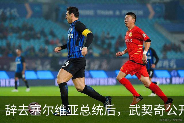辞去塞尔维亚总统后，武契奇公开作出承诺：不会对俄罗斯实施制裁