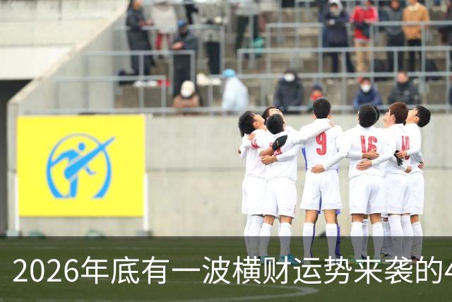 2026年底有一波横财运势来袭的4个生肖，过日子更有盼头！