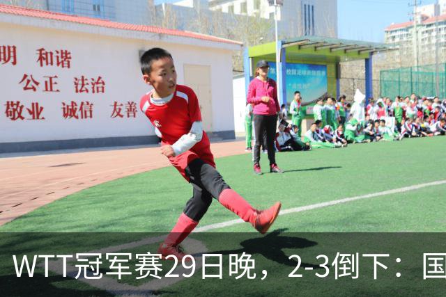 WTT冠军赛29日晚，2-3倒下：国乒第2败！首输外战，国乒3人进男单16强